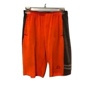 RBX size medium orange & gray shorts (youth) measurements provided